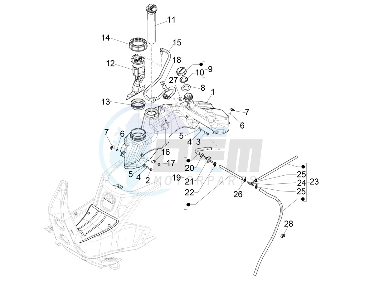 Fuel tank blueprint