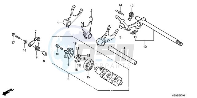 GEARSHIFT DRUM image