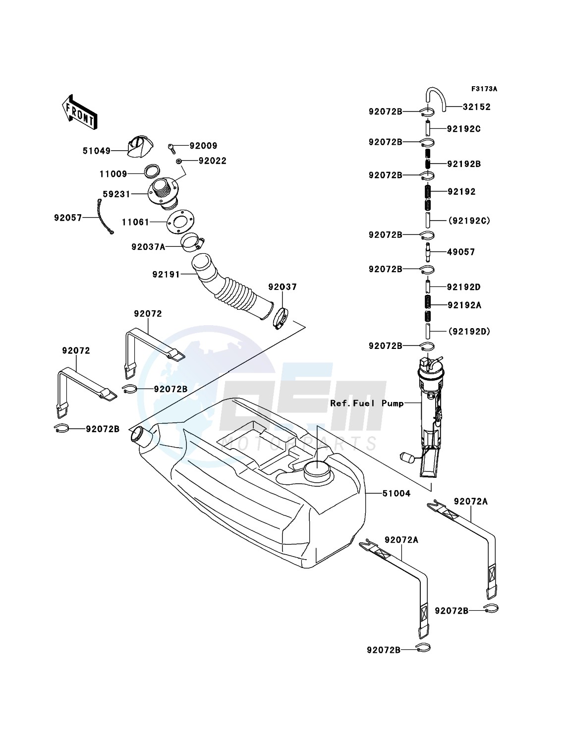 Fuel Tank blueprint