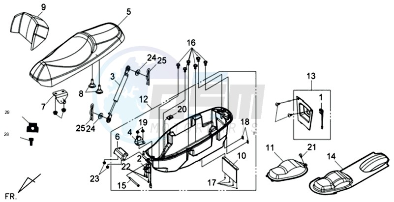 BUDDYSEAT - HELMET BOX image