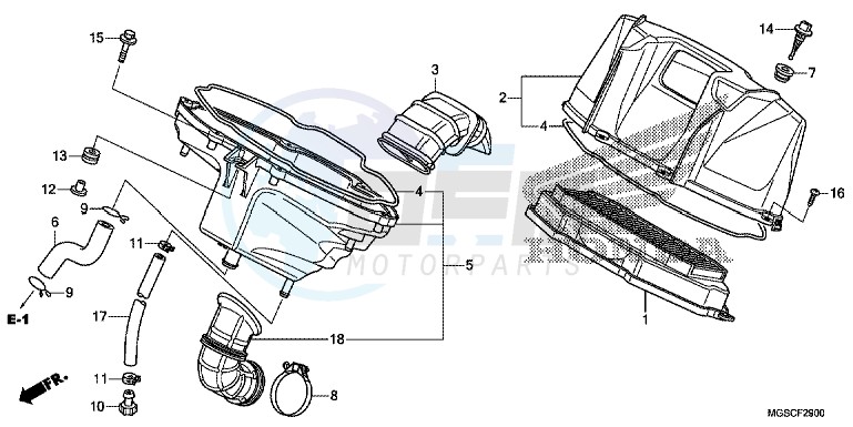 AIR CLEANER image