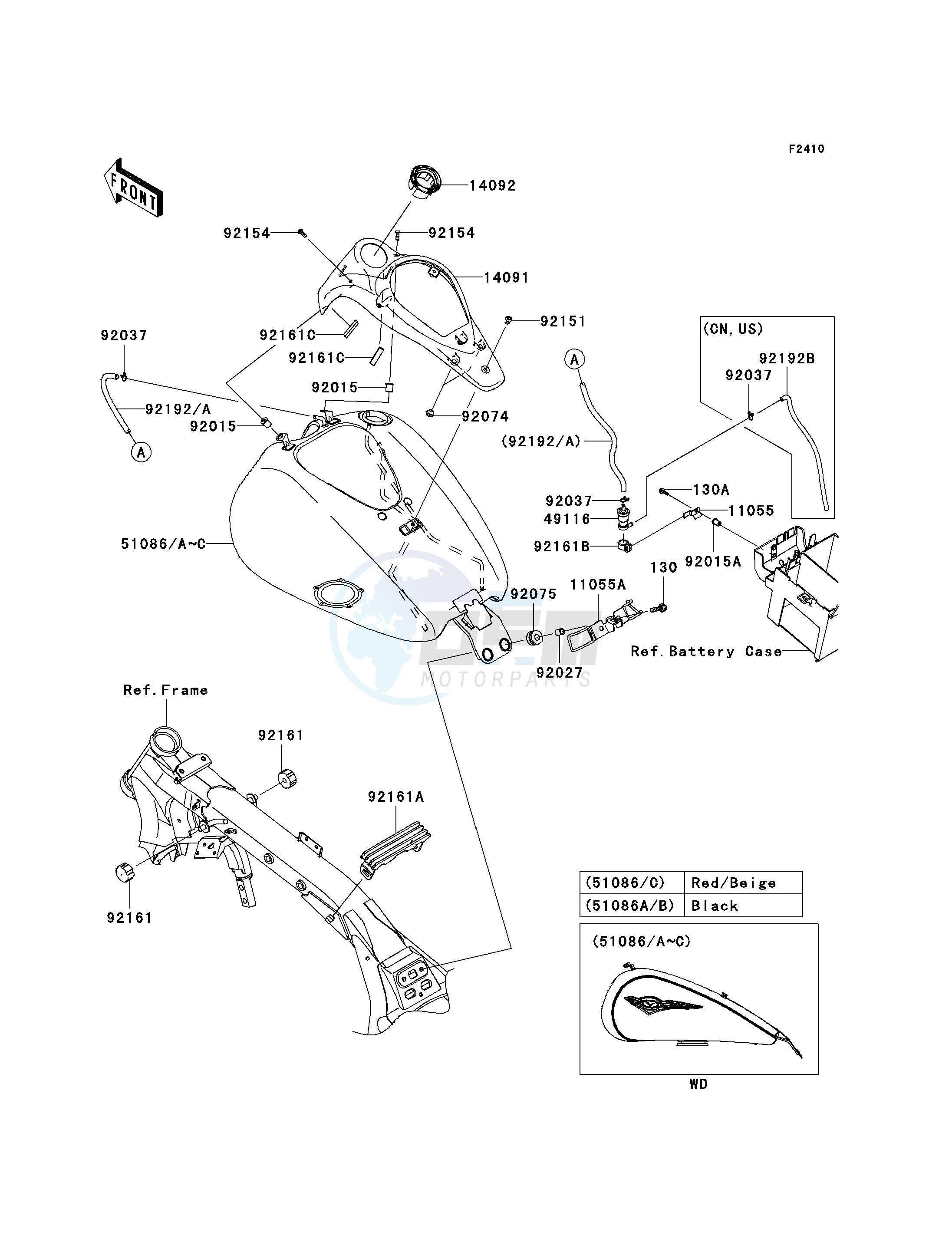 FUEL TANK image