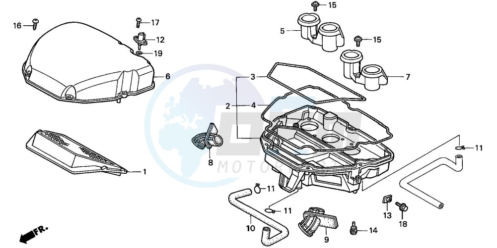 AIR CLEANER image