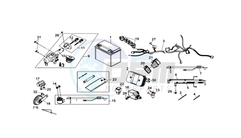 WIRE HARNESS image