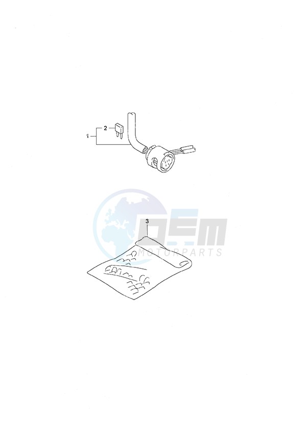 Remote Cable Electric Starter blueprint