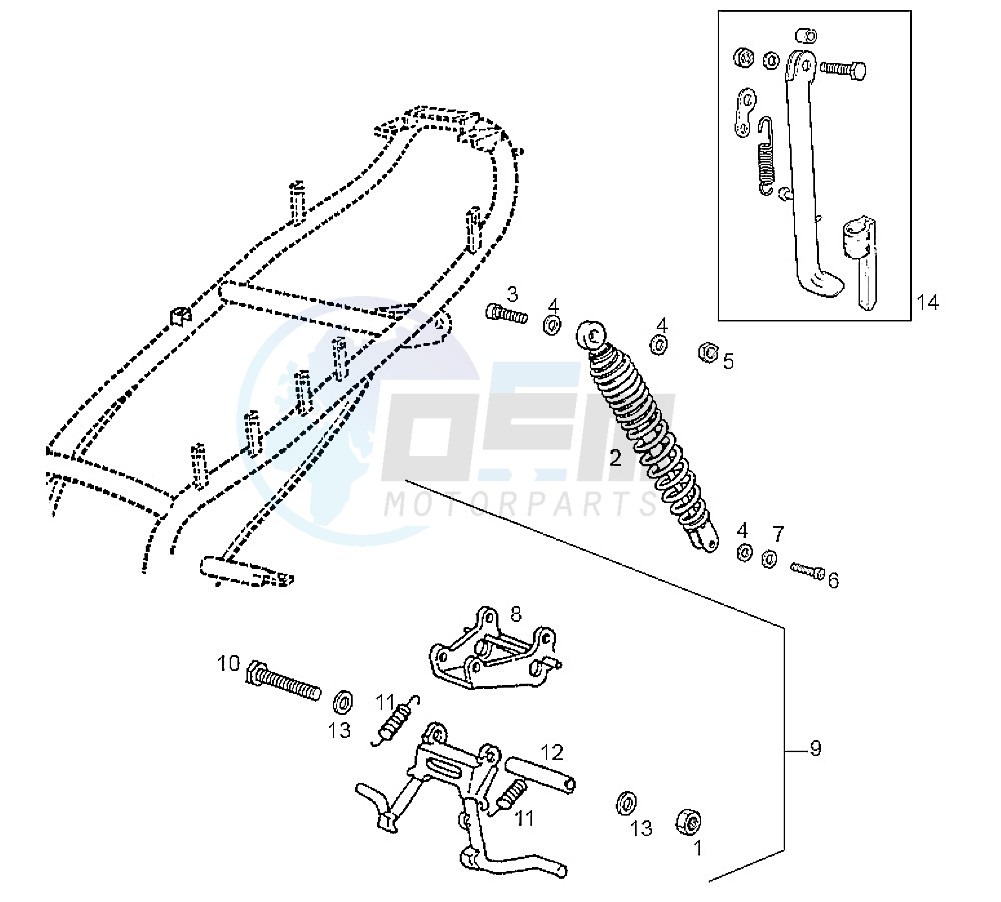 Shock Absorber blueprint