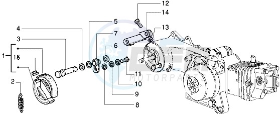 Brake lever blueprint