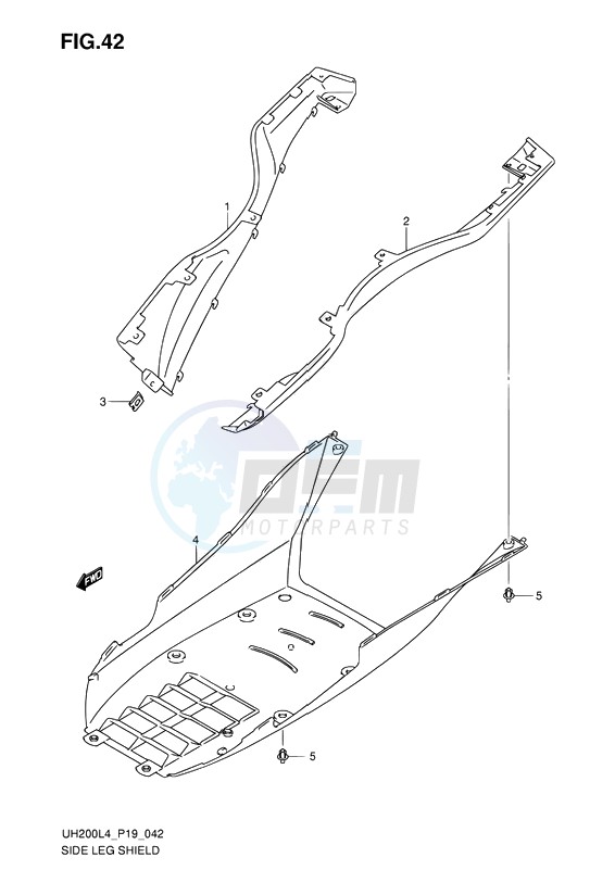 SIDE LEG SHIELD image