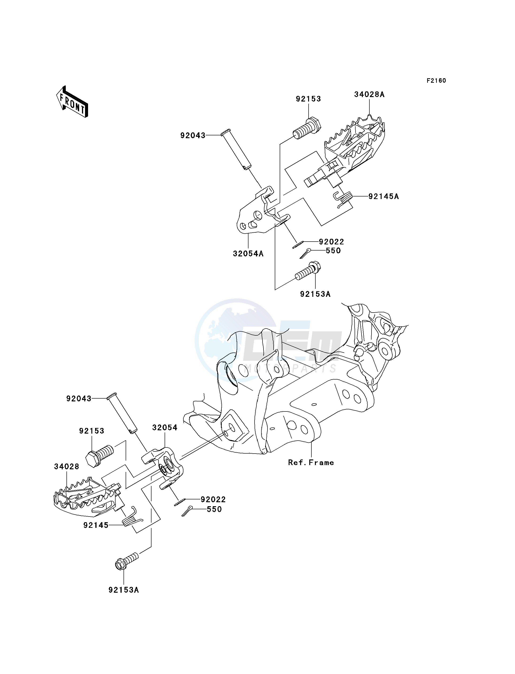 FOOTRESTS image