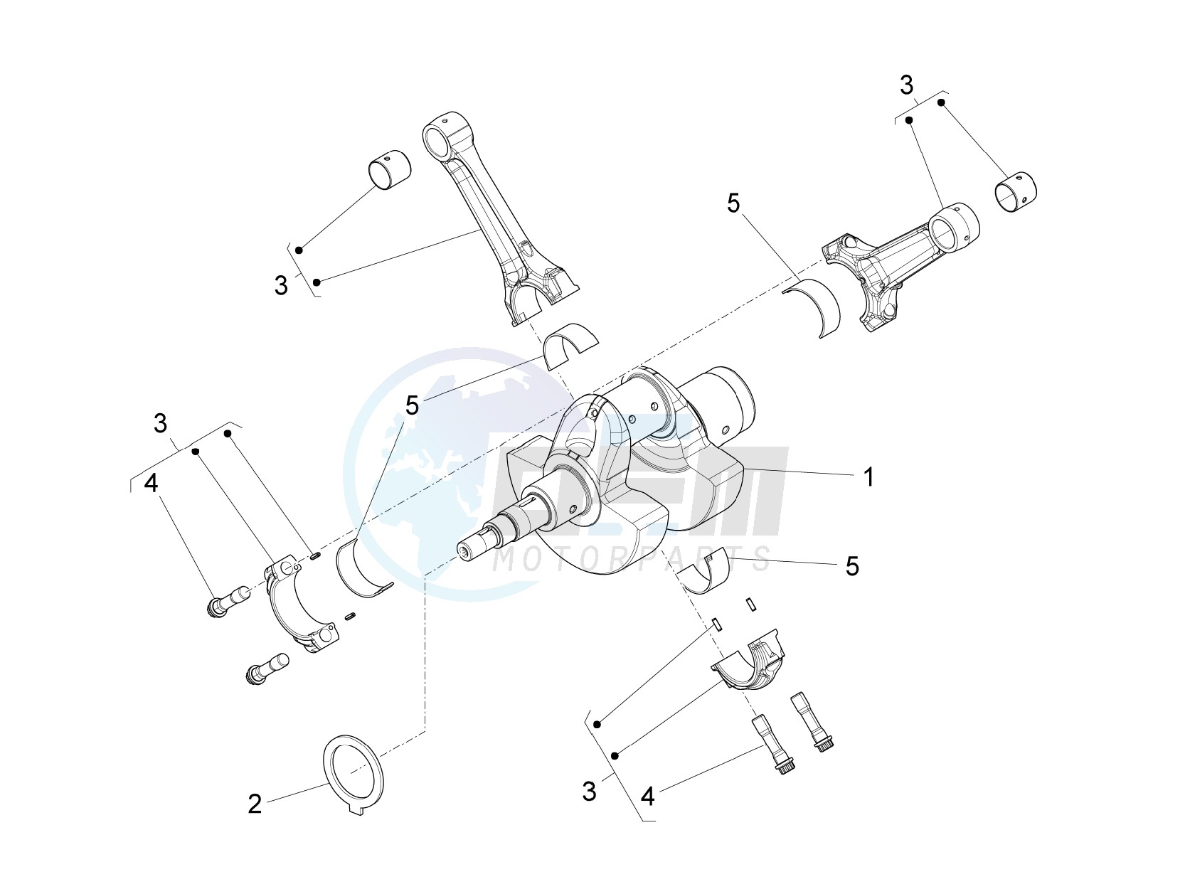 Drive shaft blueprint