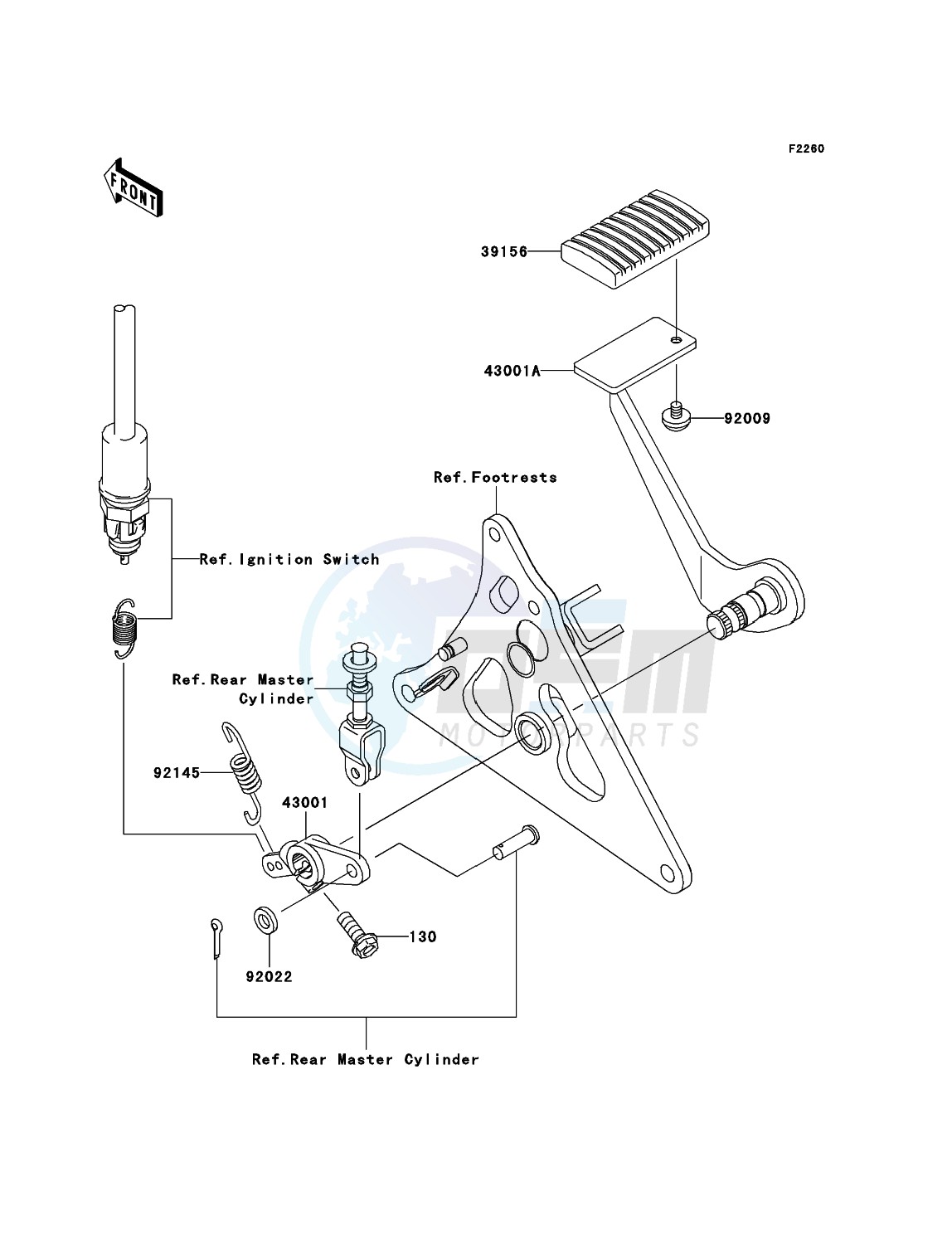 Brake Pedal blueprint