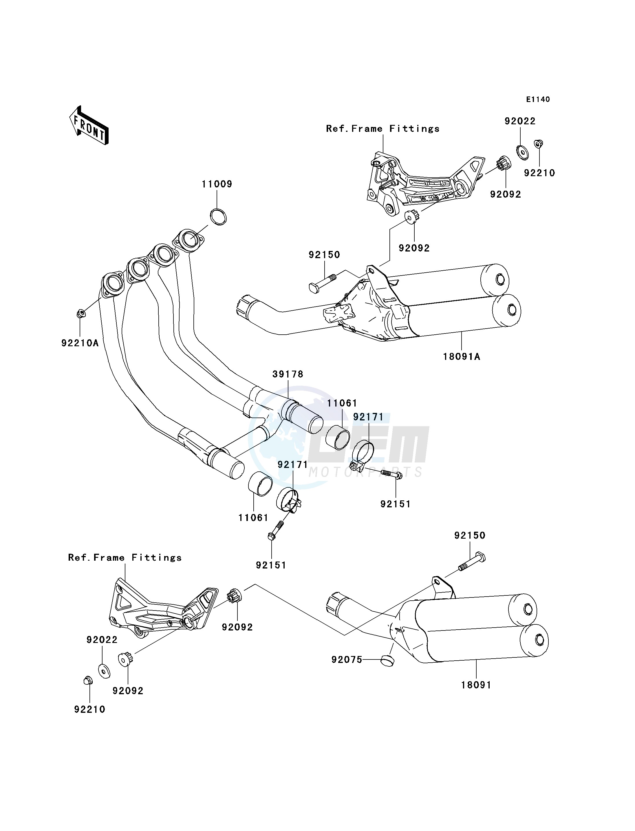 MUFFLER-- S- - blueprint