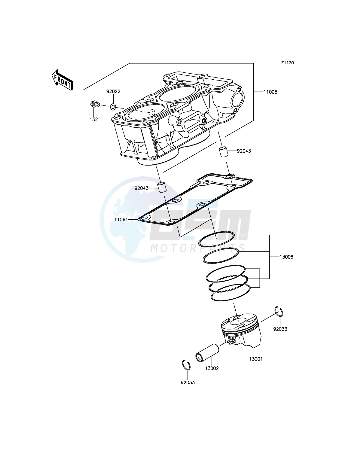 Cylinder/Piston(s) image