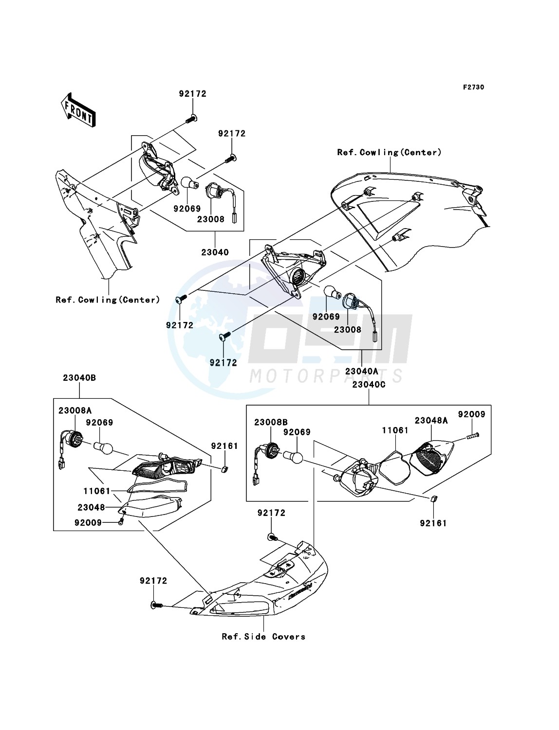 Turn Signals blueprint