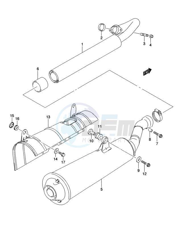 MUFFLER image