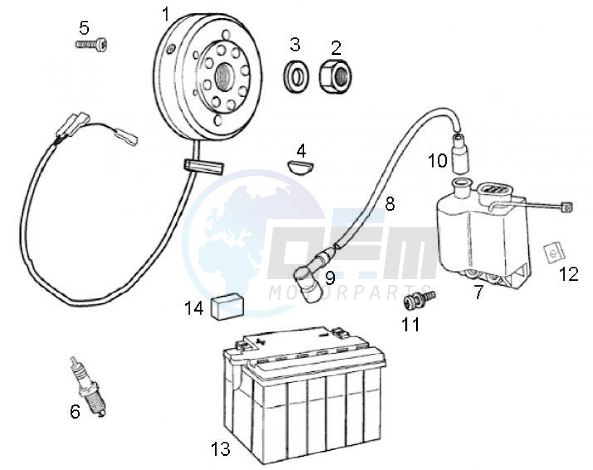 Alternator (Positions) blueprint