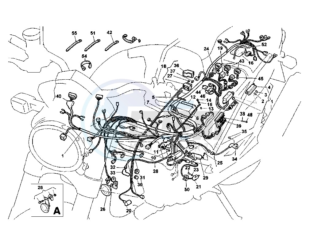 WIRING HARNESS blueprint