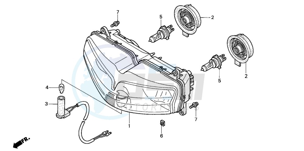 HEADLIGHT blueprint