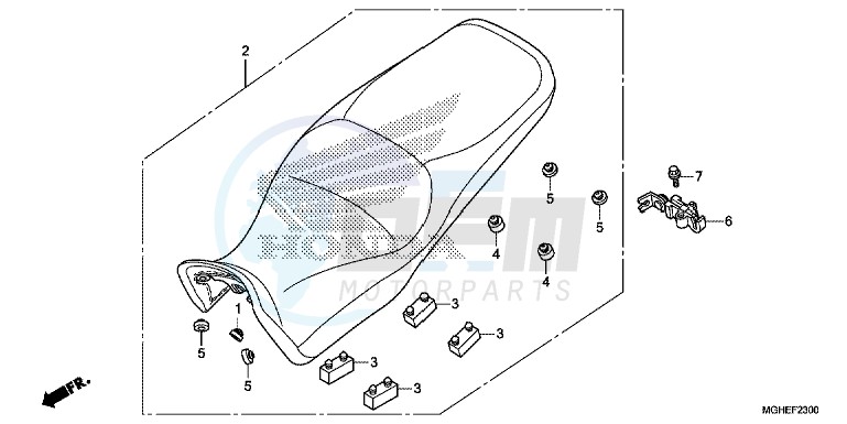 SEAT blueprint