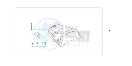 SEAT COWL*NHA48M* blueprint