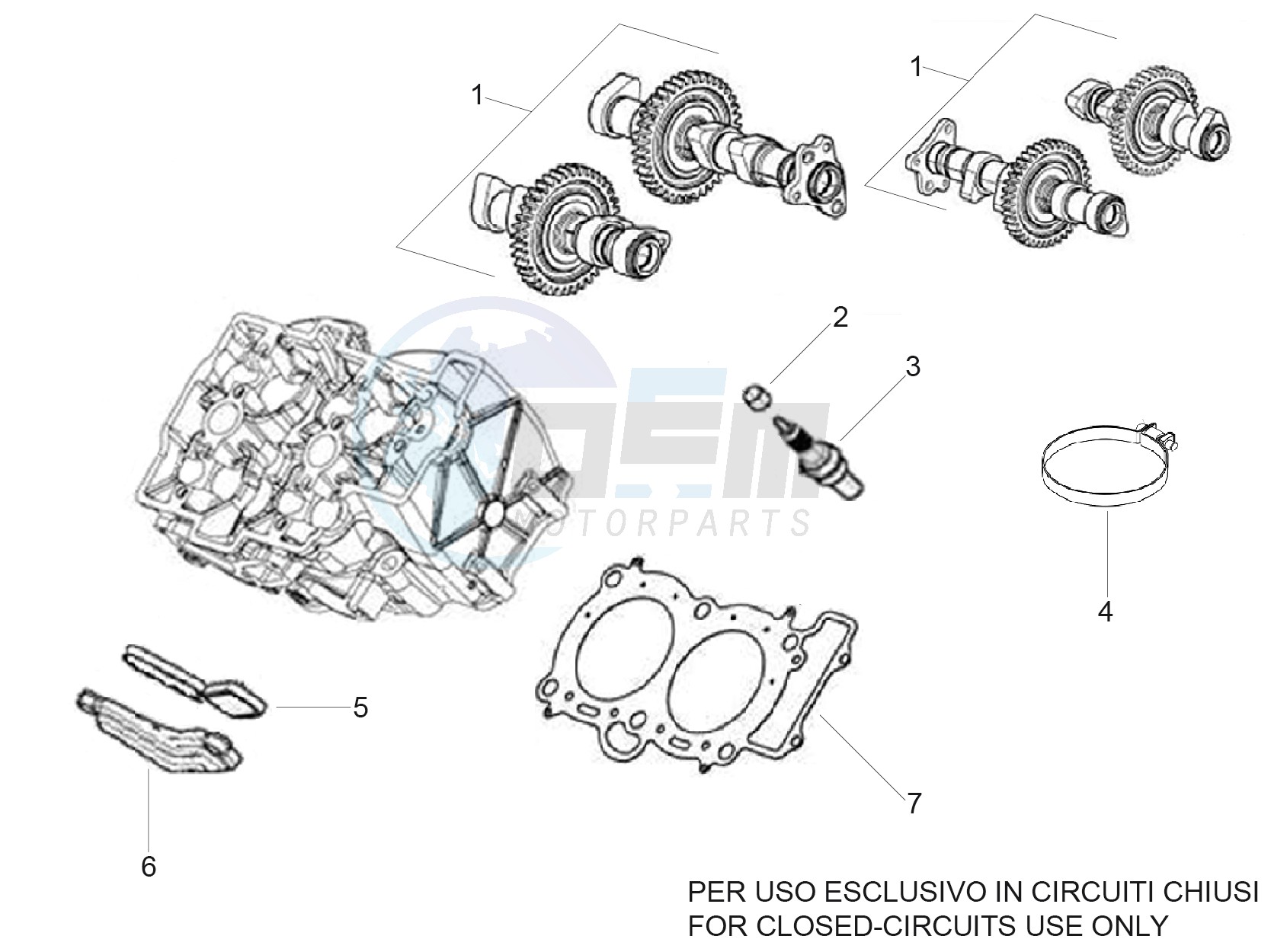 Cylinder head group image