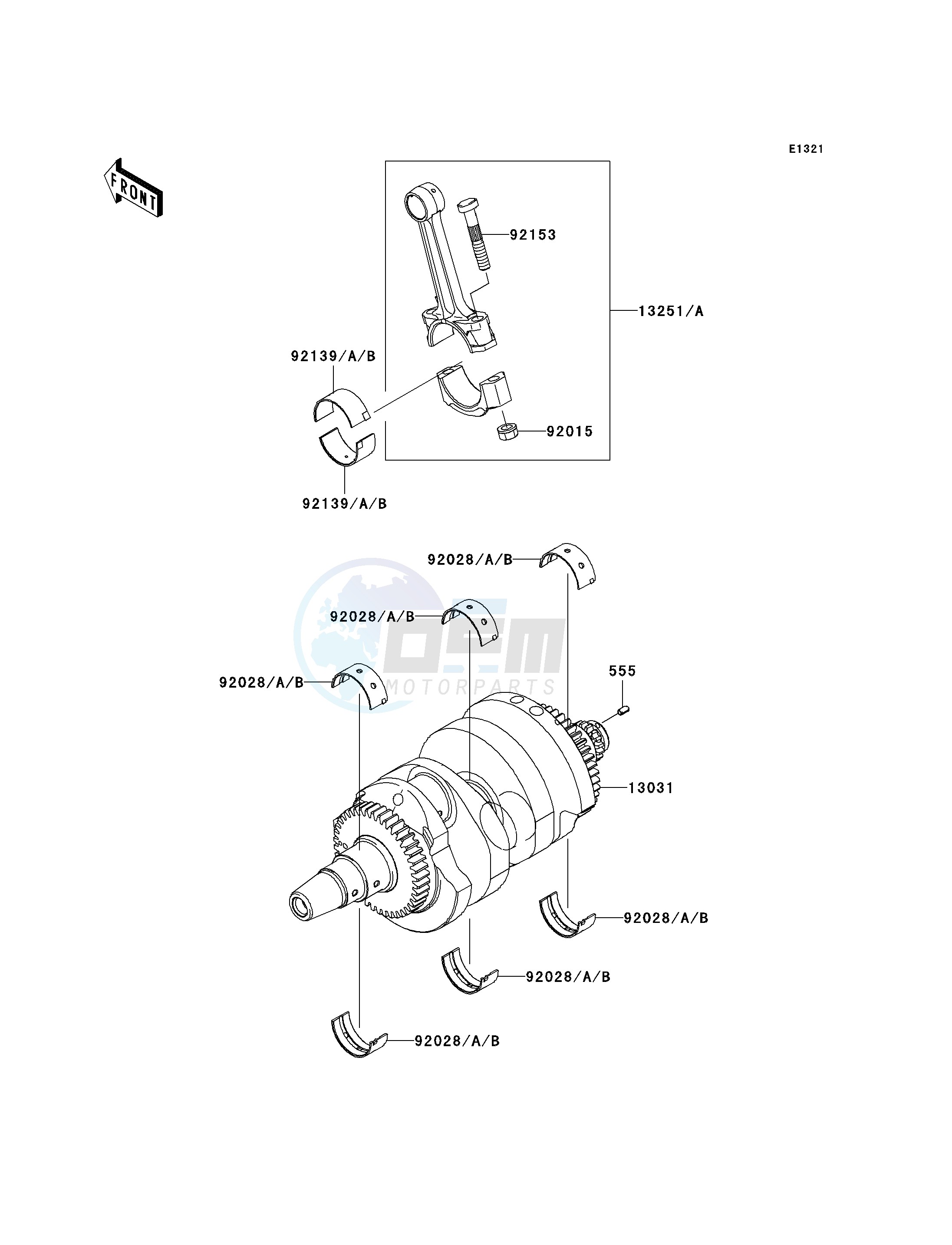 CRANKSHAFT image