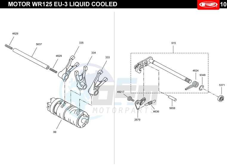 PRE-SELECTOR GEAR blueprint