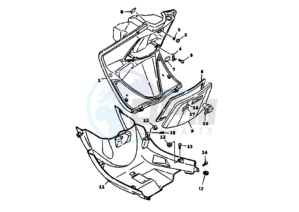 LEG SHIELD blueprint