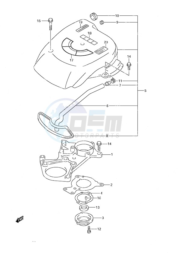 Oil Seal Housing image