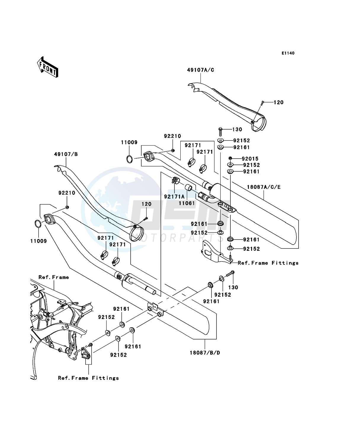 Muffler(s) image