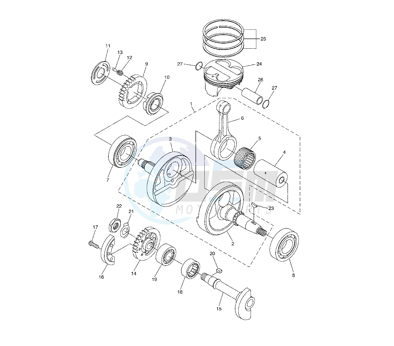 CRANKSHAFT image