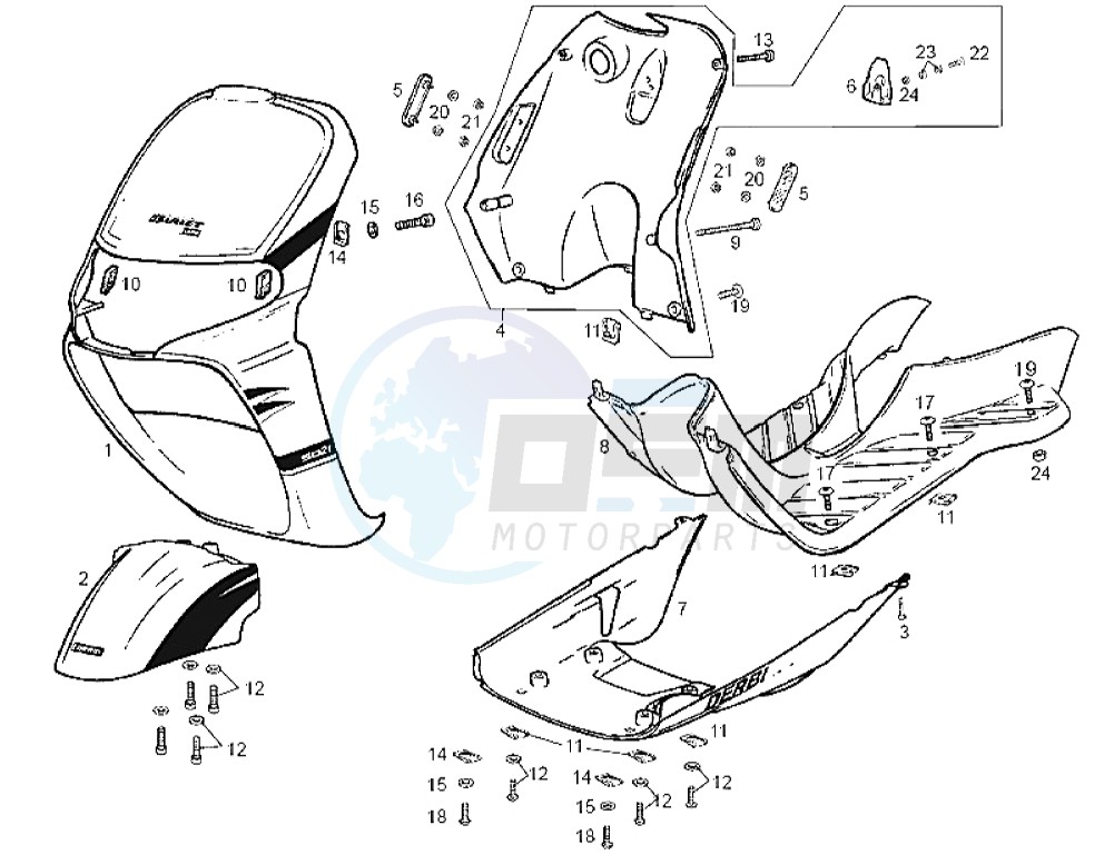 Frame (2) blueprint