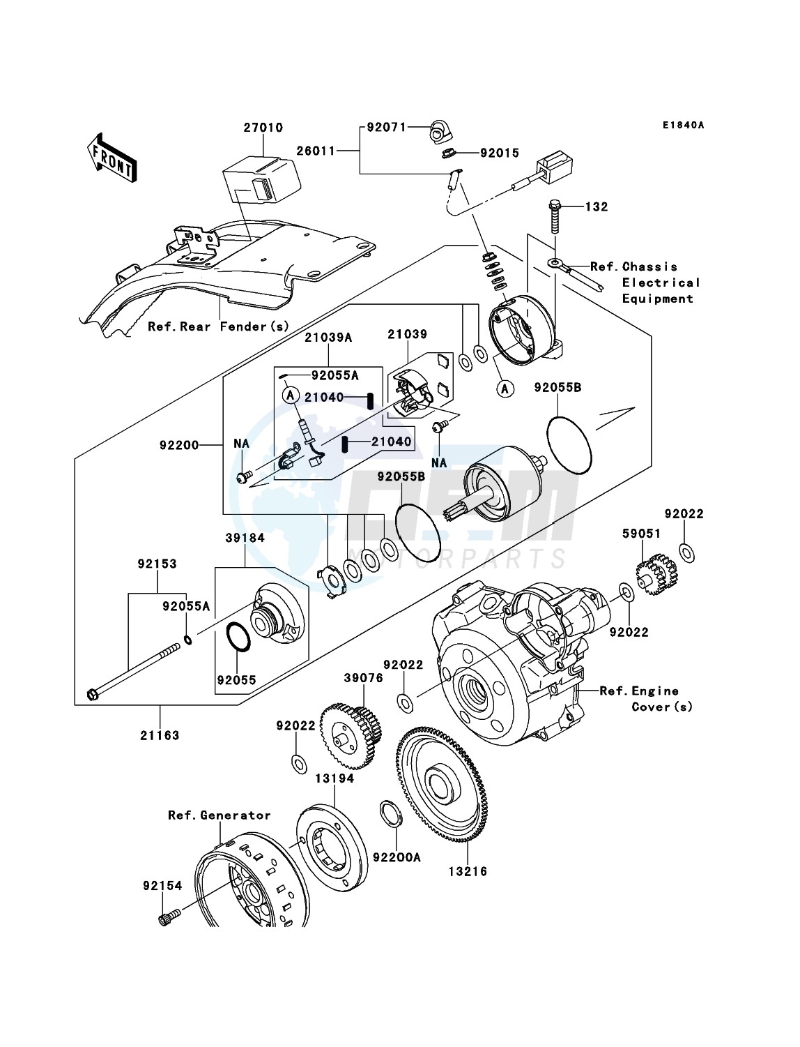 Starter Motor image