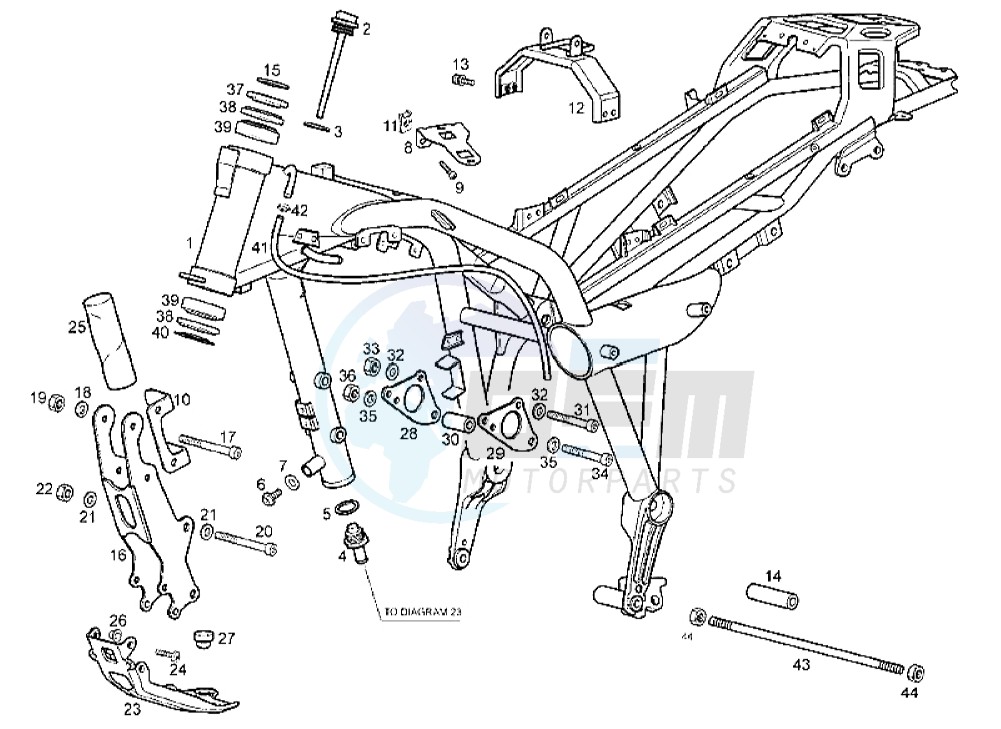 Central Stand blueprint