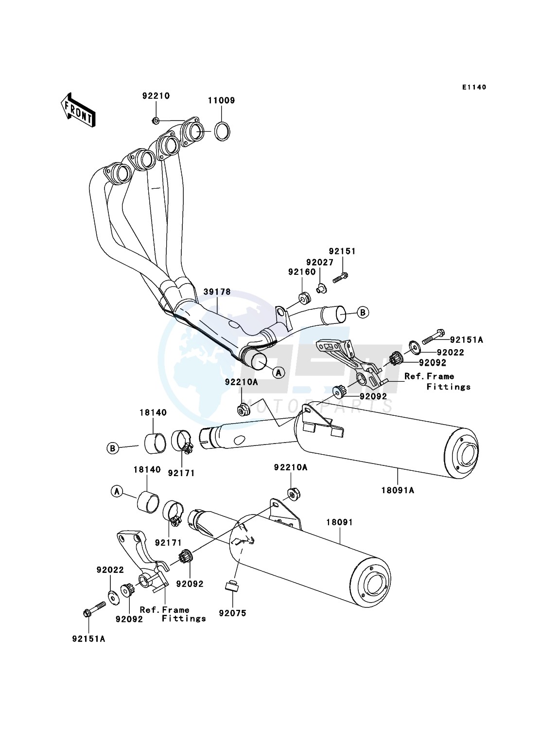 Muffler(s) blueprint