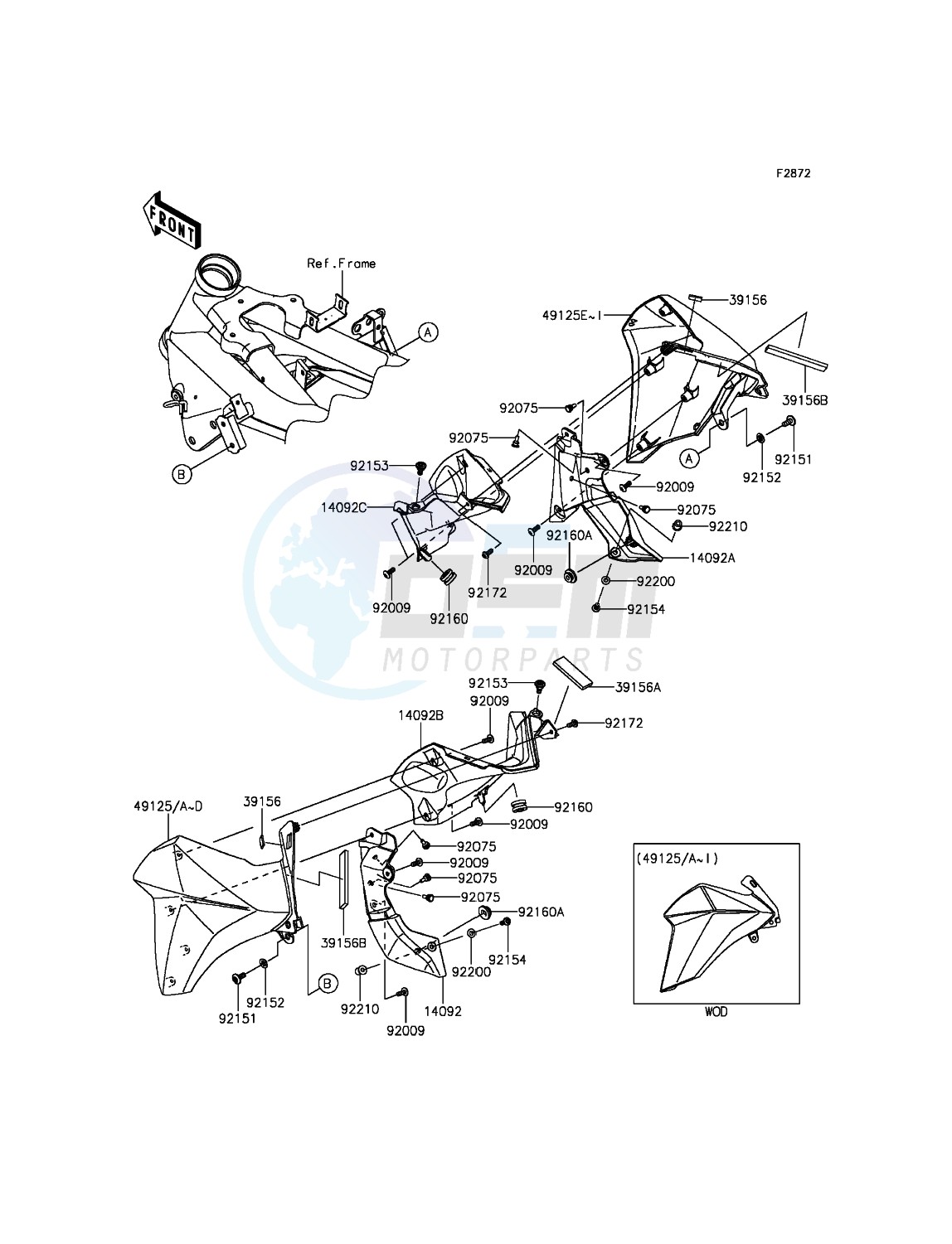 Cowling Lowers blueprint