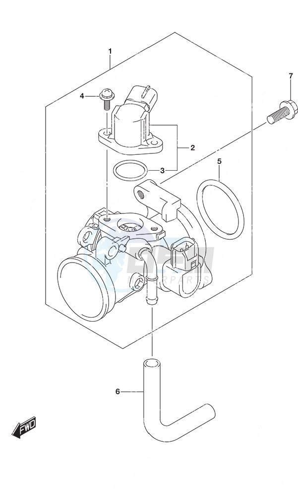 Throttle Body Remote Control image