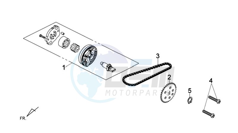 OILPUMP / V-SNAAR OILPUMP image