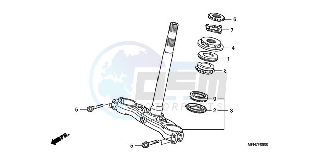 STEERING STEM image