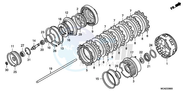 CLUTCH blueprint