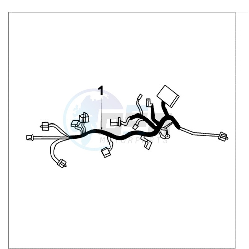 PLUG WIRING HARNESS blueprint