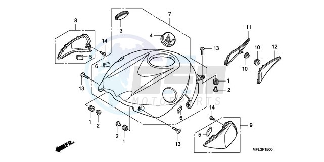 TOP SHELTER blueprint