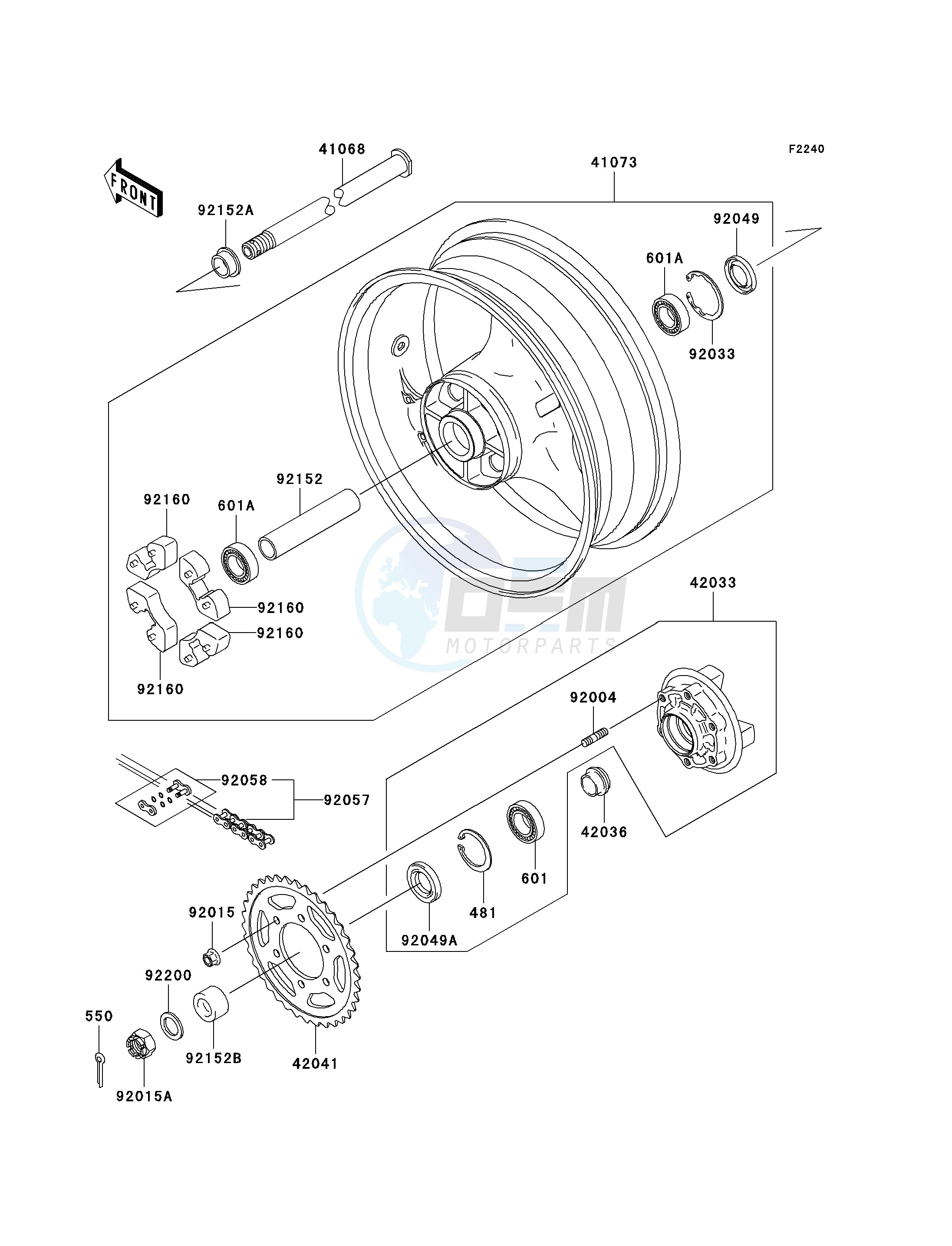 REAR WHEEL_CHAIN blueprint