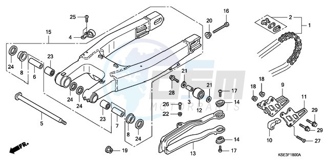 SWINGARM image