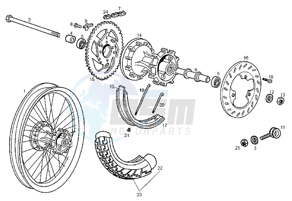 Rear Wheel image