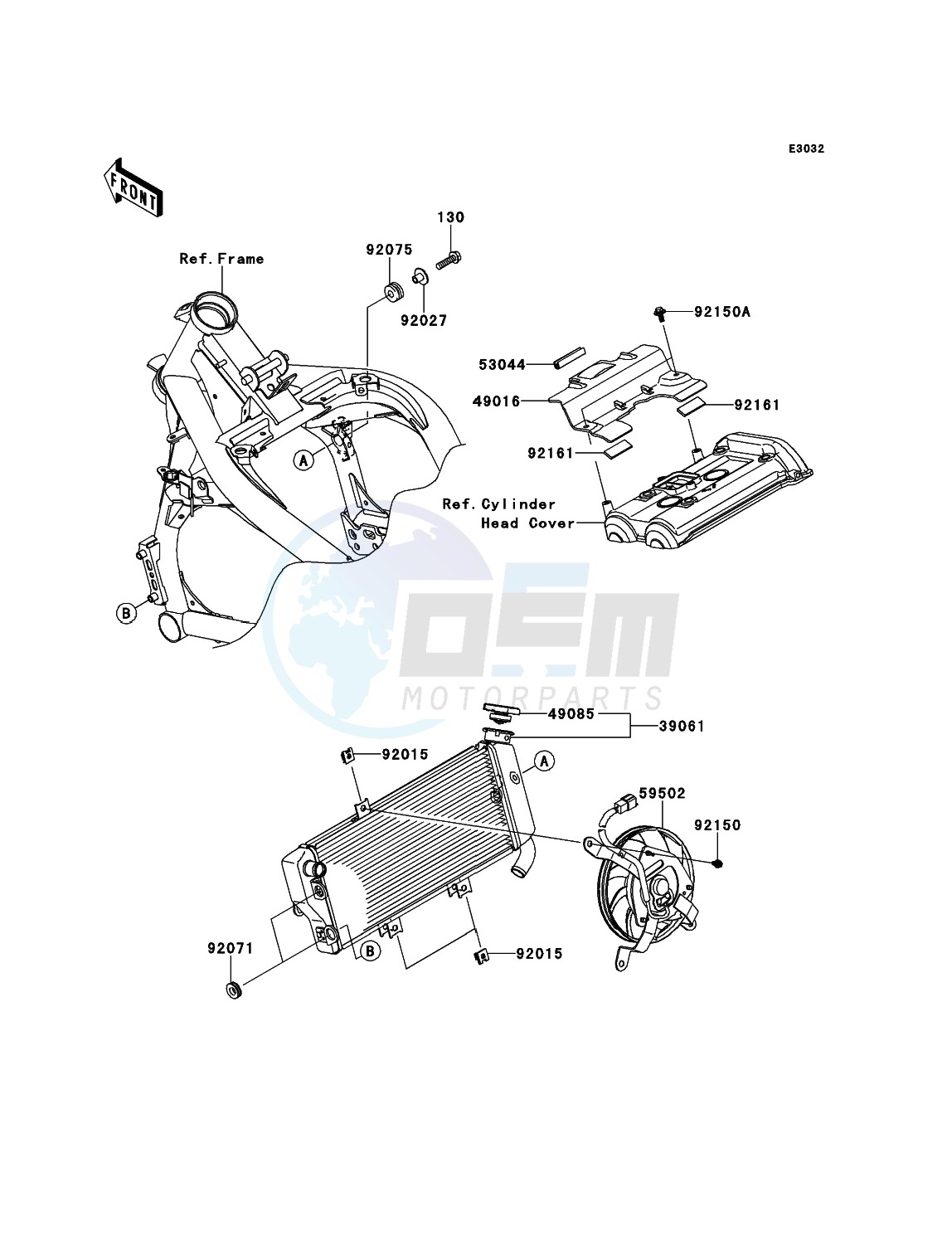 Radiator blueprint