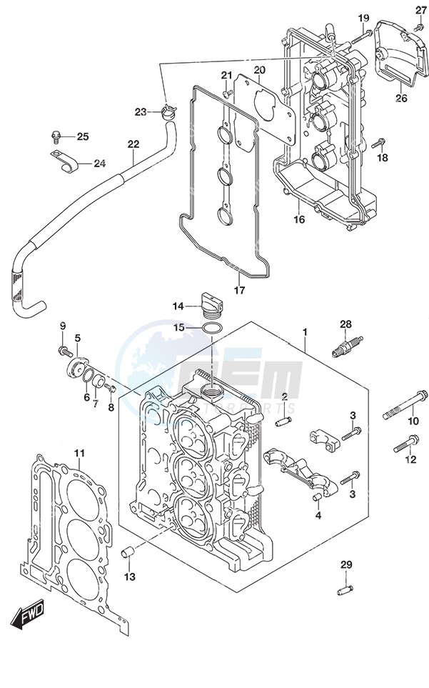 Cylinder Head image