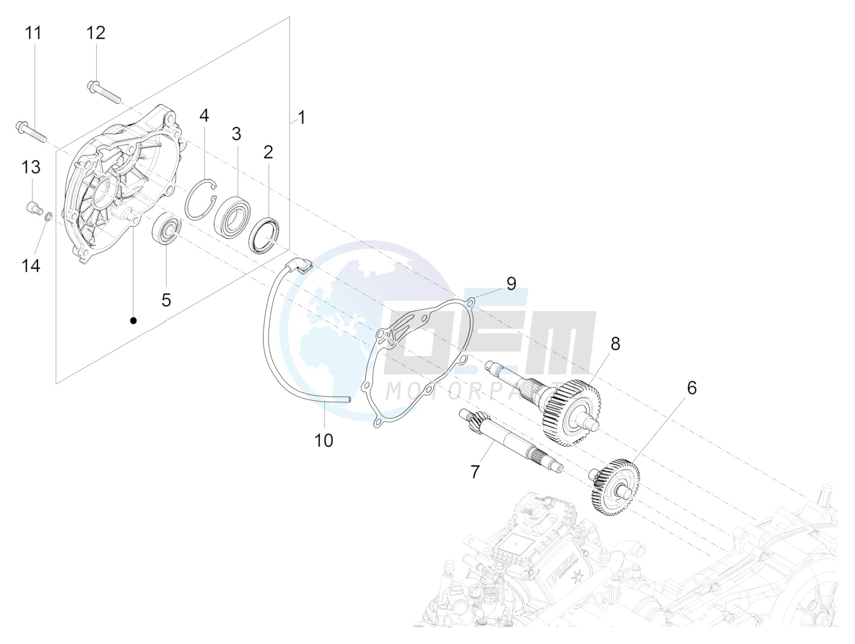 Reduction unit blueprint