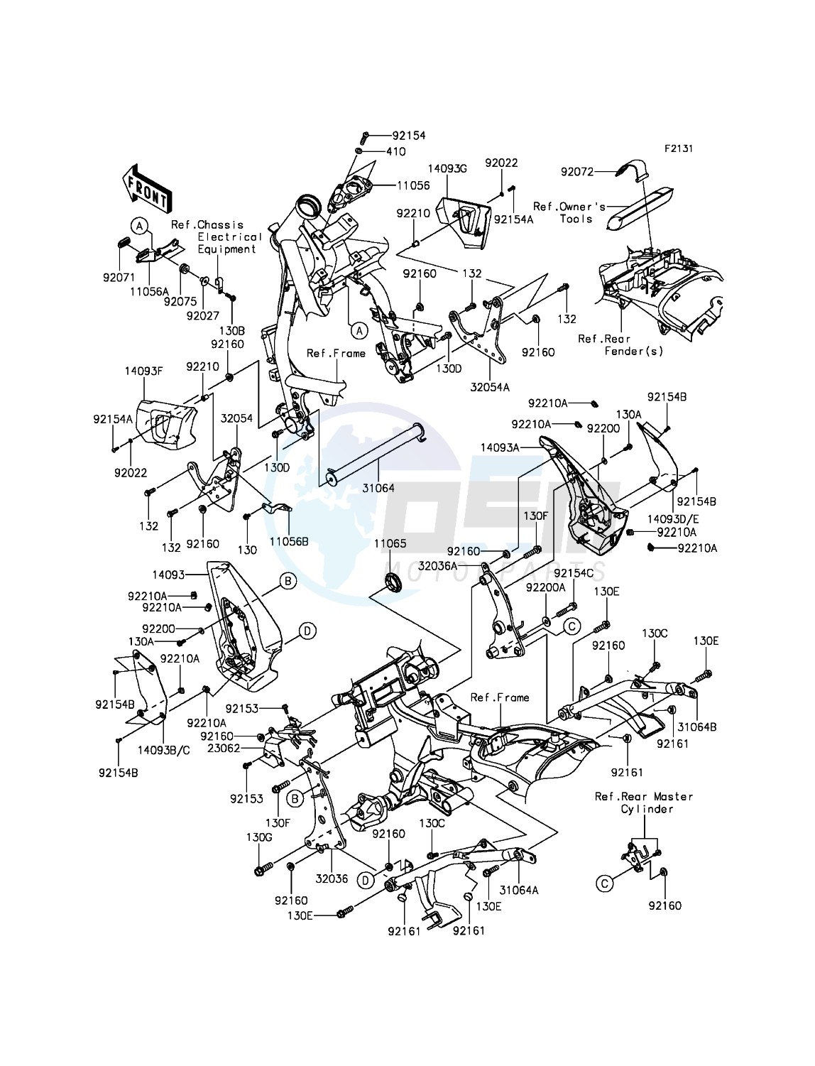 Frame Fittings blueprint