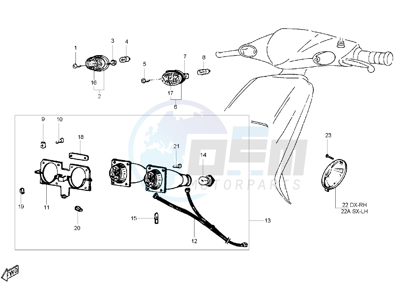 Headlight image